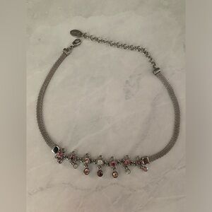 vintage guess choker